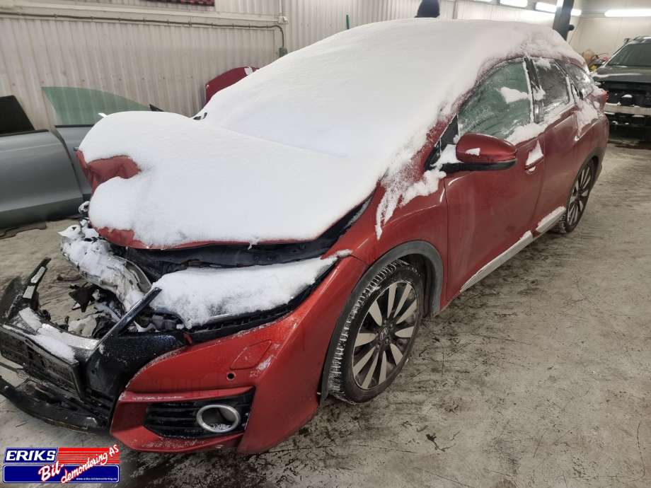 Honda Civic, 2015-2017 (Type IX, Fase 2)  delebil , Motorkode: N16A1