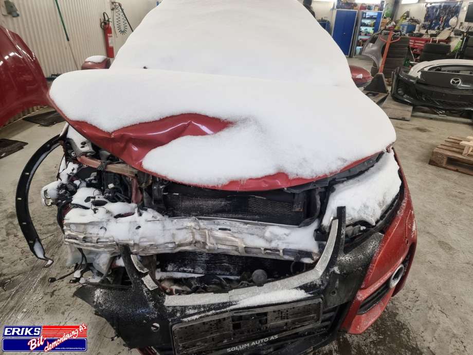 Honda Civic 2015-2017 (Type IX, Fase 2) delebil , Motorkode: N16A1, Girkassekode: 