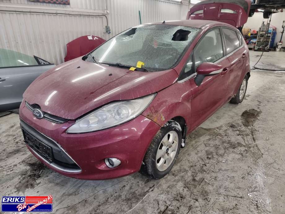 Ford Fiesta, 2008-2012 (Type VI, Fase 1)  delebil , Motorkode: KVJA