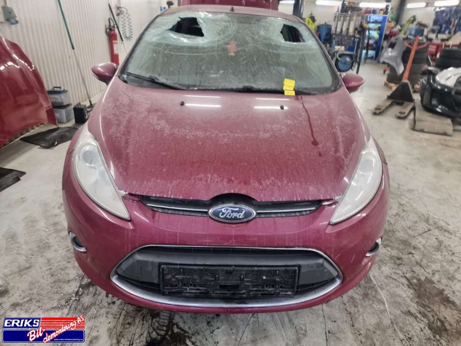 Ford Fiesta 2008-2012 (Type VI, Fase 1) , Motorkode: KVJA, Girkassekode: 