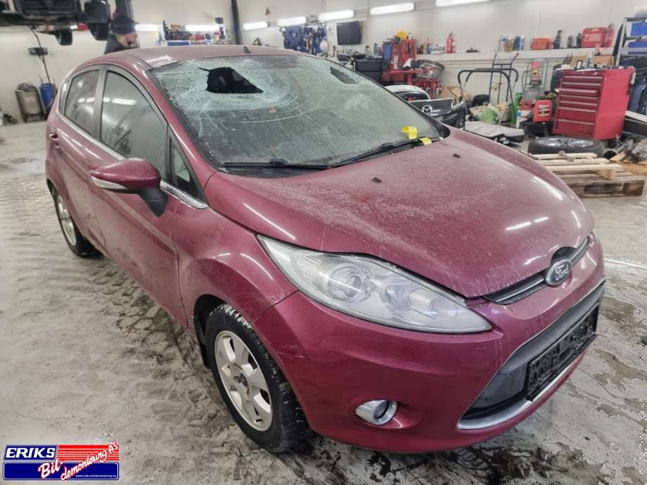 Ford Fiesta 2008-2012 (Type VI, Fase 1) , Motorkode: KVJA, Girkassekode: 