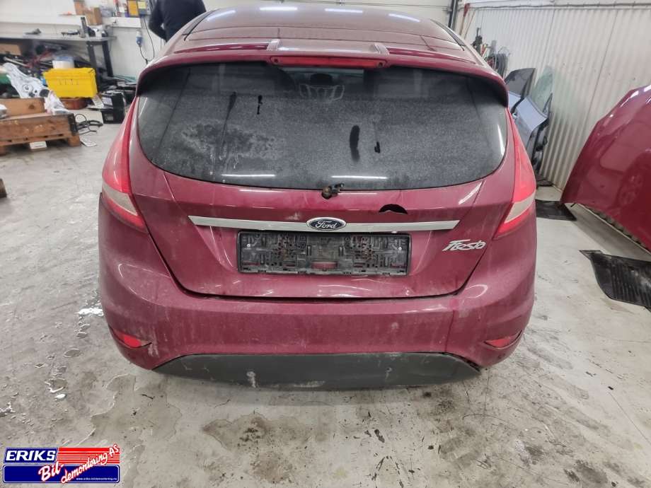 Ford Fiesta 2008-2012 (Type VI, Fase 1) , Motorkode: KVJA, Girkassekode: 