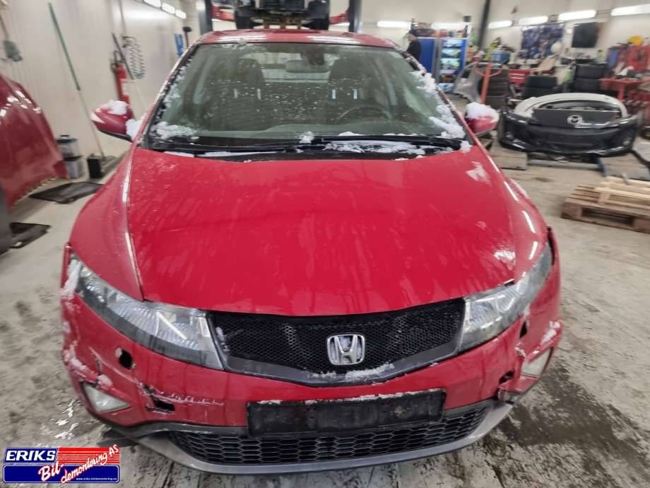 Honda Civic 2006-2011 (Type VIII) delebil , Motorkode: L13Z1, Girkassekode: 