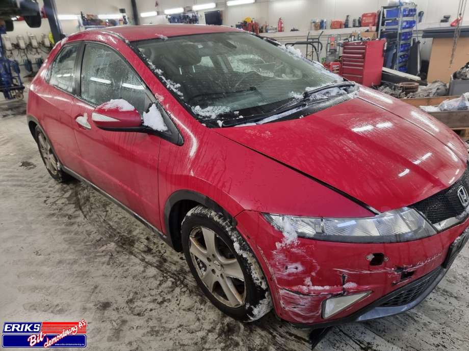 Honda Civic 2006-2011 (Type VIII) delebil , Motorkode: L13Z1, Girkassekode: 