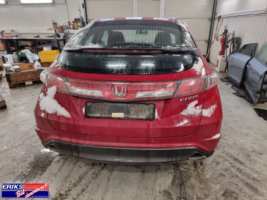 Honda Civic 2006-2011 (Type VIII) delebil , Motorkode: L13Z1, Girkassekode: 