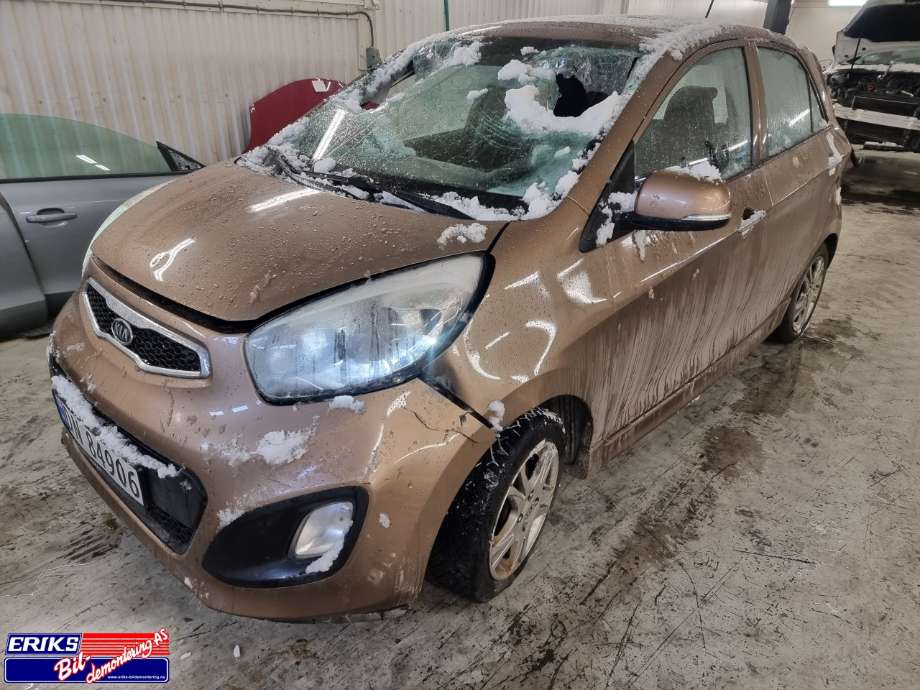 Kia Picanto 2011-2017 (Type II) , Motorkode: G4LA, Girkassekode: 