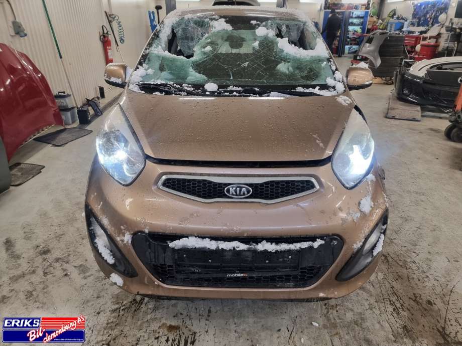 Kia Picanto 2011-2017 (Type II) , Motorkode: G4LA, Girkassekode: 