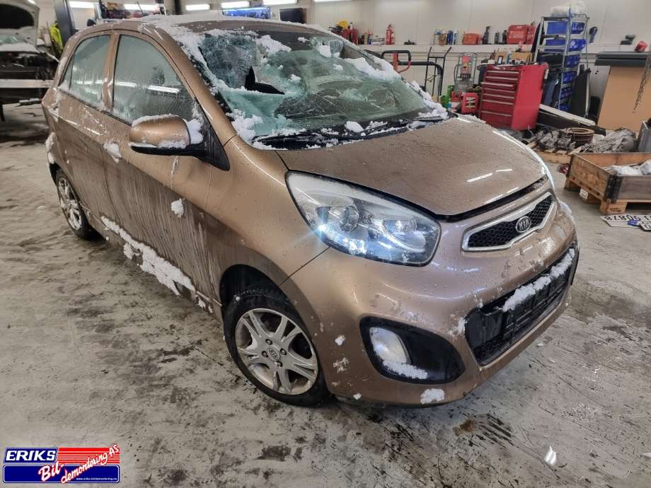 Kia Picanto 2011-2017 (Type II) , Motorkode: G4LA, Girkassekode: 