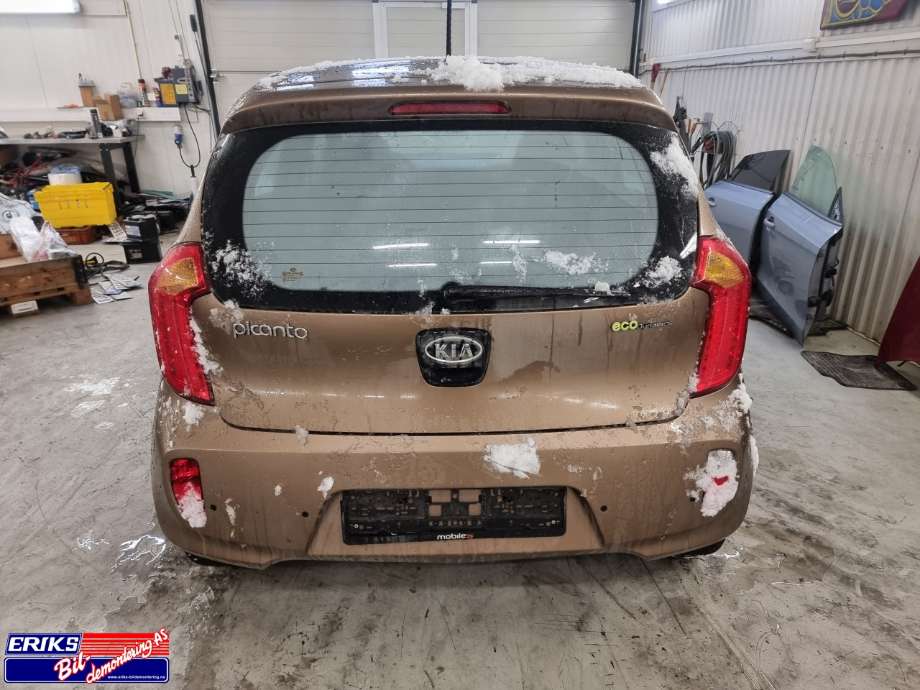 Kia Picanto 2011-2017 (Type II) , Motorkode: G4LA, Girkassekode: 