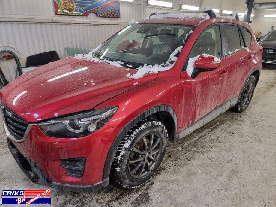 Mazda CX-5 2012-2017 (Type I) , Motorkode: PEY7, Girkassekode: FZ2119420J