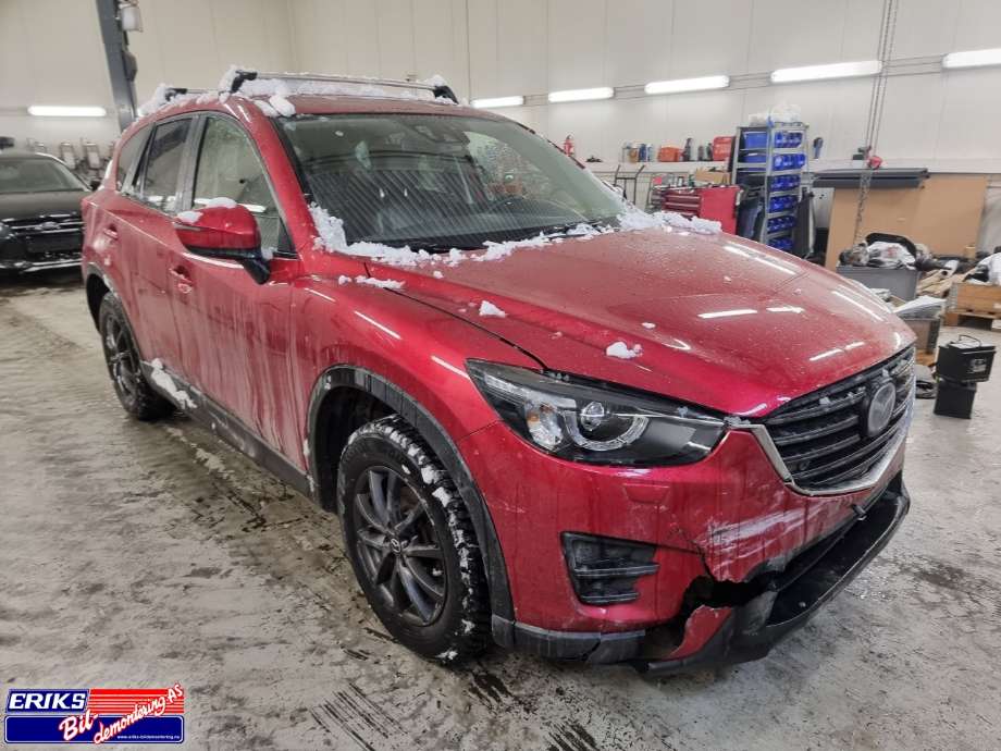 Mazda CX-5 2012-2017 (Type I) , Motorkode: PEY7, Girkassekode: FZ2119420J