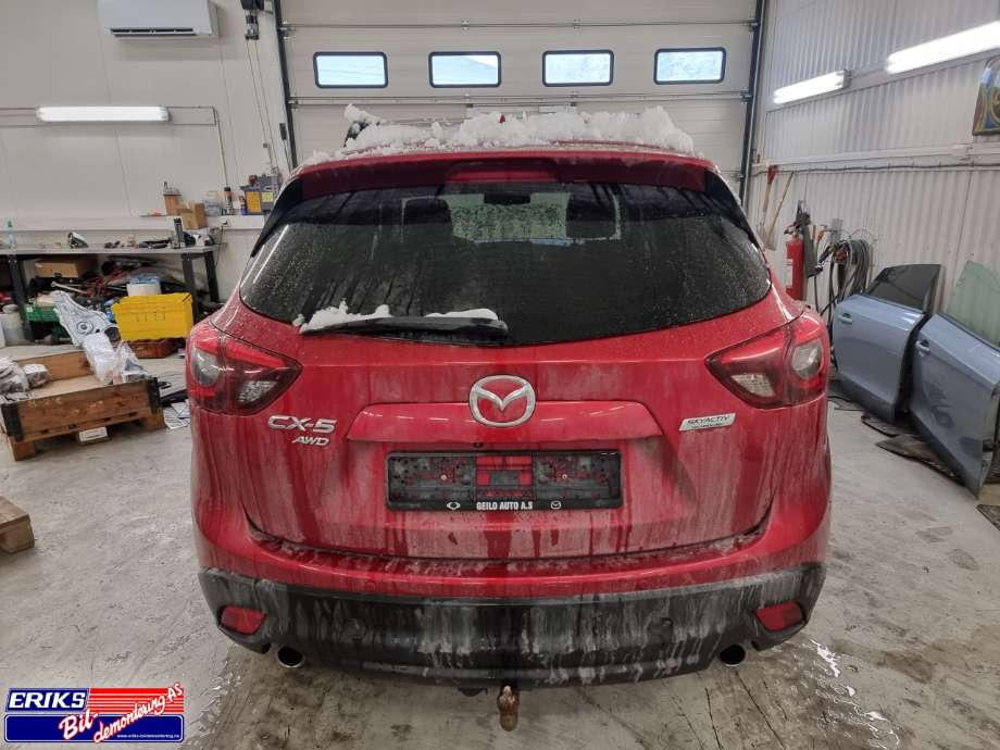 Mazda CX-5 2012-2017 (Type I) , Motorkode: PEY7, Girkassekode: FZ2119420J