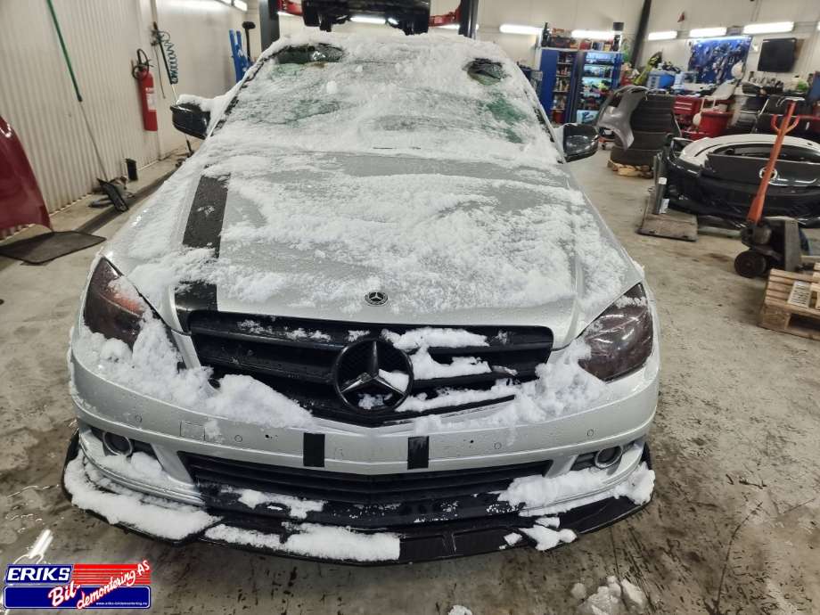 Mercedes C-Klasse 2007-2011 (Fase 1) (W204) (W204), Motorkode: OM646811, Girkassekode: 