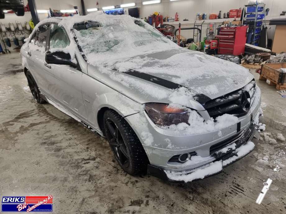 Mercedes C-Klasse 2007-2011 (Fase 1) (W204) (W204), Motorkode: OM646811, Girkassekode: 