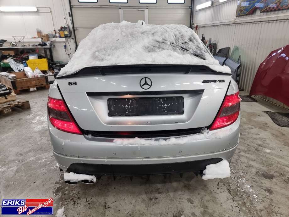 Mercedes C-Klasse 2007-2011 (Fase 1) (W204) (W204), Motorkode: OM646811, Girkassekode: 