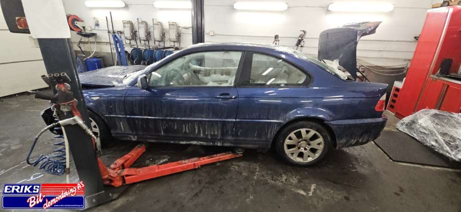 BMW 3-Serie, 1998-2005 (E46) (E46) delebil , Motorkode: N46B20A