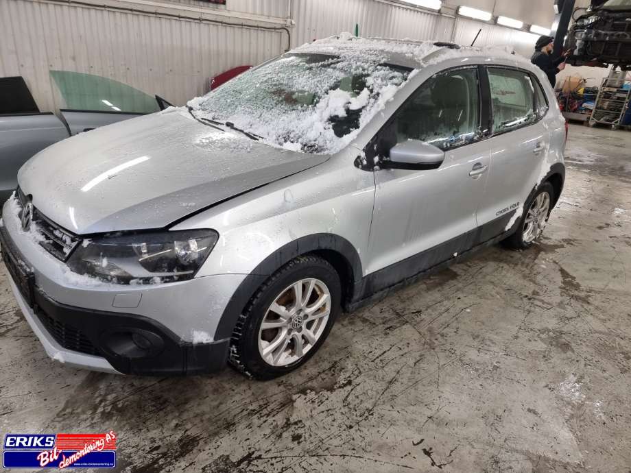 VW Polo, 2009-2014 (Type V, Fase 1)  delebil , Motorkode: CBZB, Girkassekode: MLN