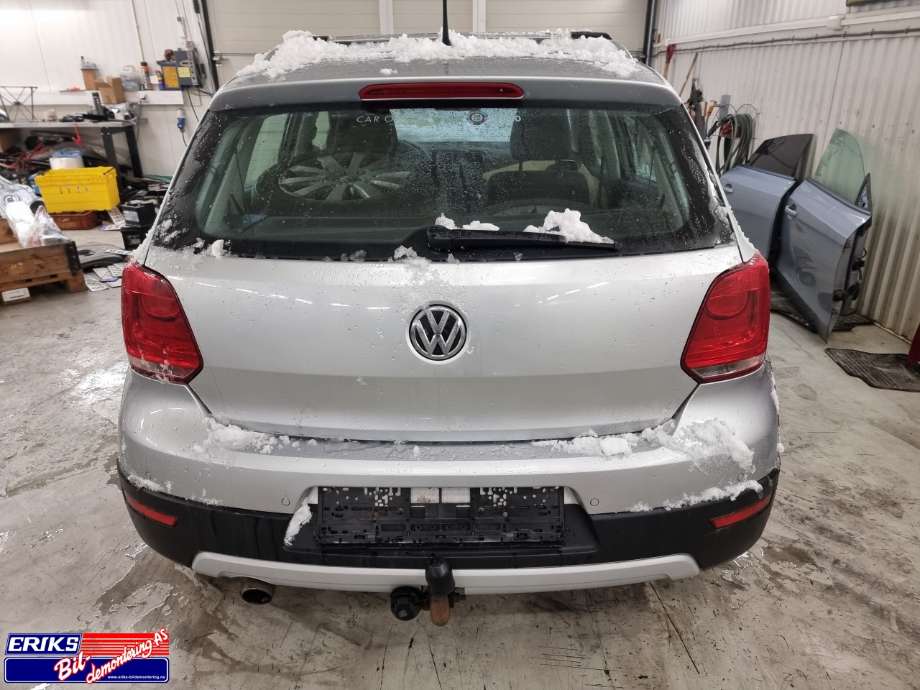 VW Polo 2009-2014 (Type V, Fase 1) , Motorkode: CBZB, Girkassekode: MLN