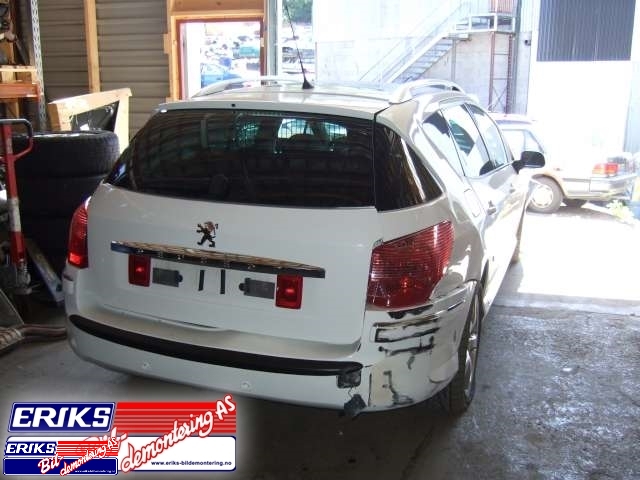 Peugeot 407 2004-2010 , Motorkode: , Girkassekode: 