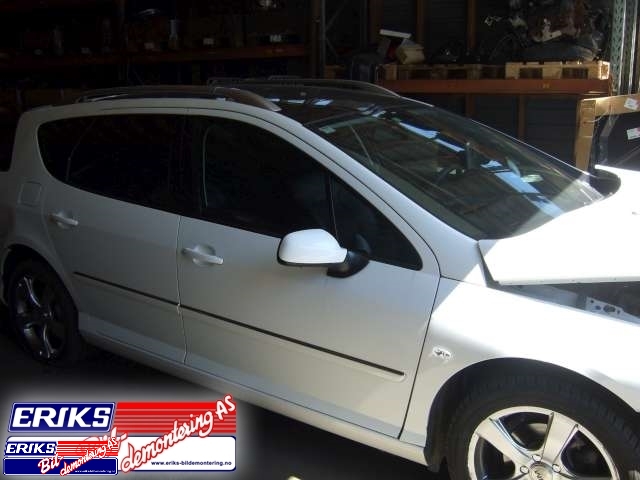 Peugeot 407 2004-2010 , Motorkode: , Girkassekode: 