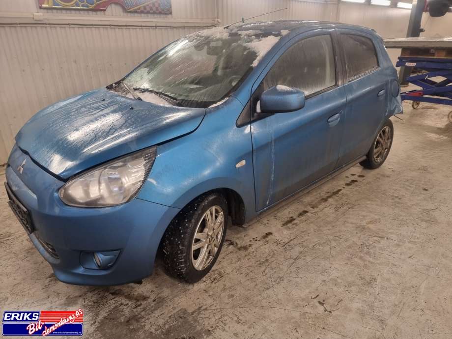 Mitsubishi Space Star 2013-->> (Type II) , Motorkode: 3A92, Girkassekode: 