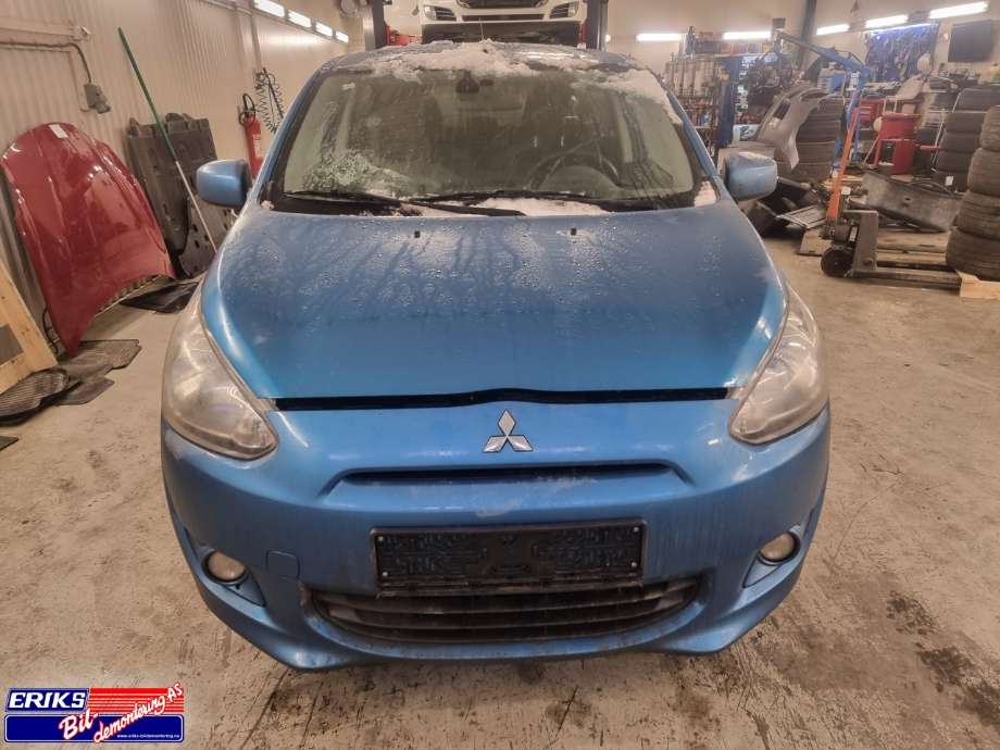 Mitsubishi Space Star 2013-->> (Type II) , Motorkode: 3A92, Girkassekode: 