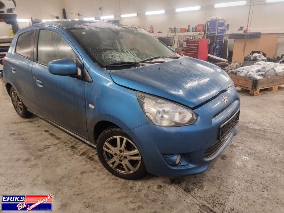Mitsubishi Space Star 2013-->> (Type II) , Motorkode: 3A92, Girkassekode: 