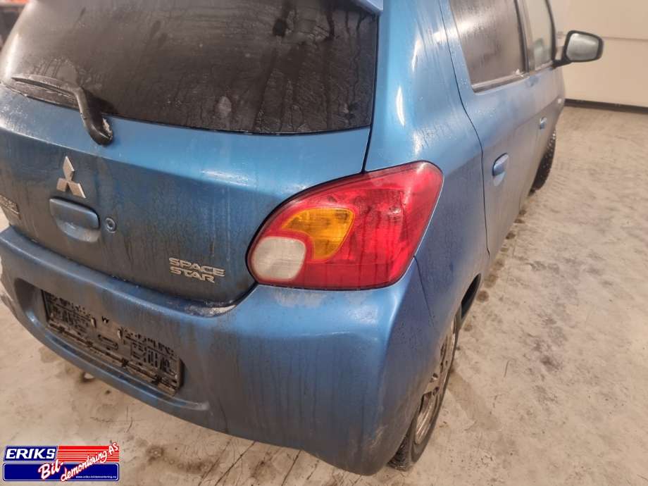 Mitsubishi Space Star 2013-->> (Type II) , Motorkode: 3A92, Girkassekode: 