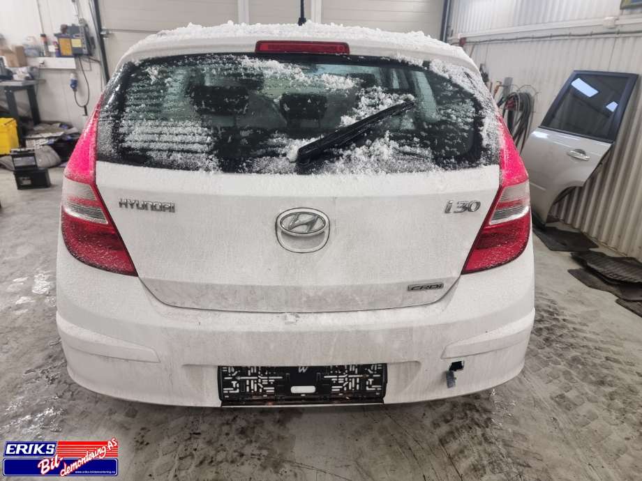 Hyundai i30 2007-2012 (Type I) delebil , Motorkode: D4FB-F, Girkassekode: 