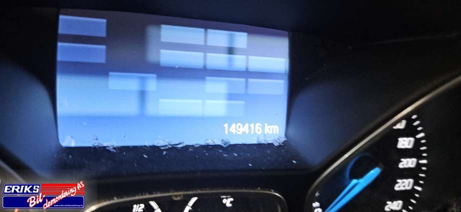 Ford Focus 2011-2014 (Type III, Fase 1) delebil , Motorkode: T1DB, Girkassekode: 