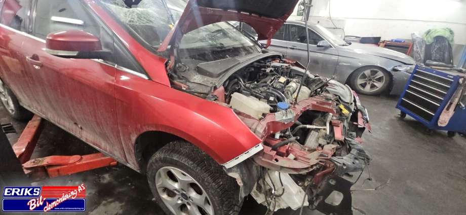 Ford Focus 2011-2014 (Type III, Fase 1) delebil , Motorkode: T1DB, Girkassekode: 