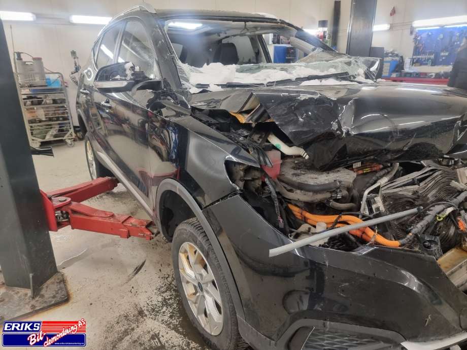 MG ZS EV 2019-2021 (Type I, Fase 1) delebil , Motorkode: TZ204XS1481, Girkassekode: 