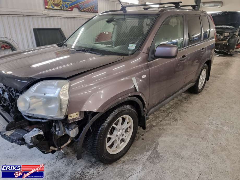 Nissan X-Trail 2007-2014 (T31) (T31), Motorkode: M9R, Girkassekode: 