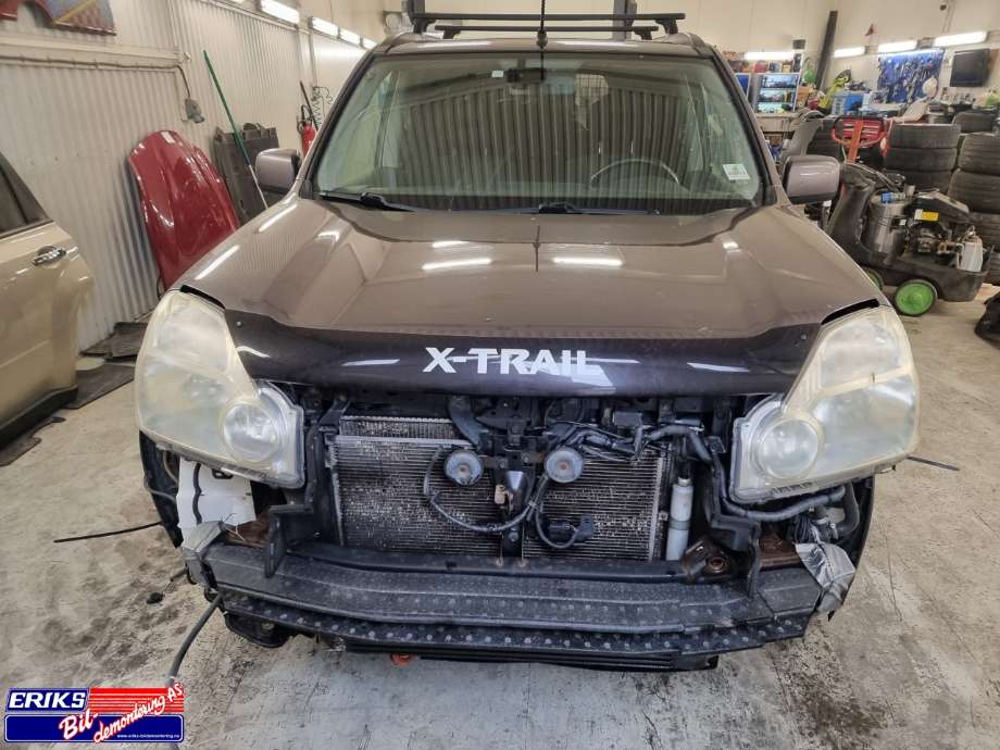 Nissan X-Trail 2007-2014 (T31) (T31), Motorkode: M9R, Girkassekode: 