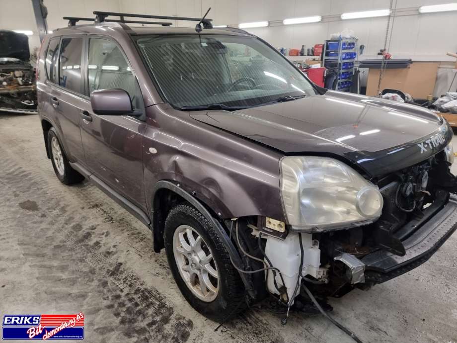 Nissan X-Trail 2007-2014 (T31) (T31), Motorkode: M9R, Girkassekode: 