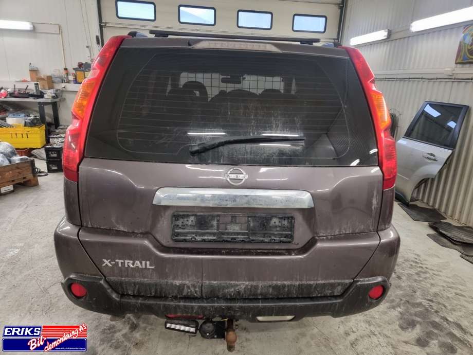 Nissan X-Trail 2007-2014 (T31) (T31), Motorkode: M9R, Girkassekode: 