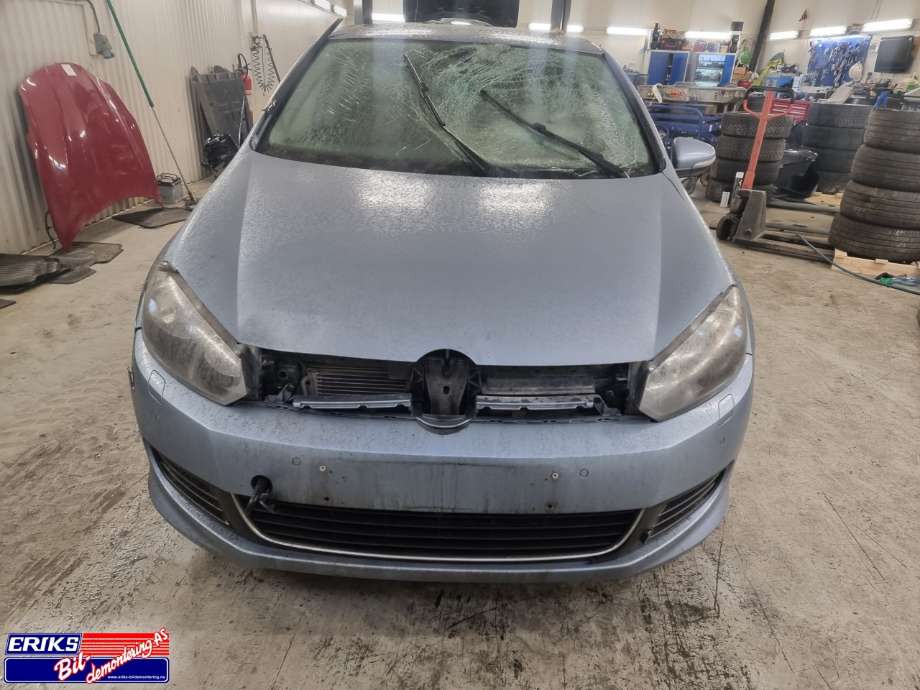 VW Golf VI 2008-2012 delebil , Motorkode: CAYC, Girkassekode: 