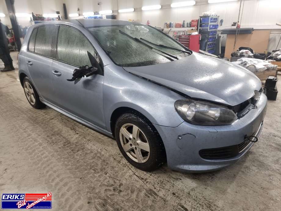 VW Golf VI 2008-2012 delebil , Motorkode: CAYC, Girkassekode: 