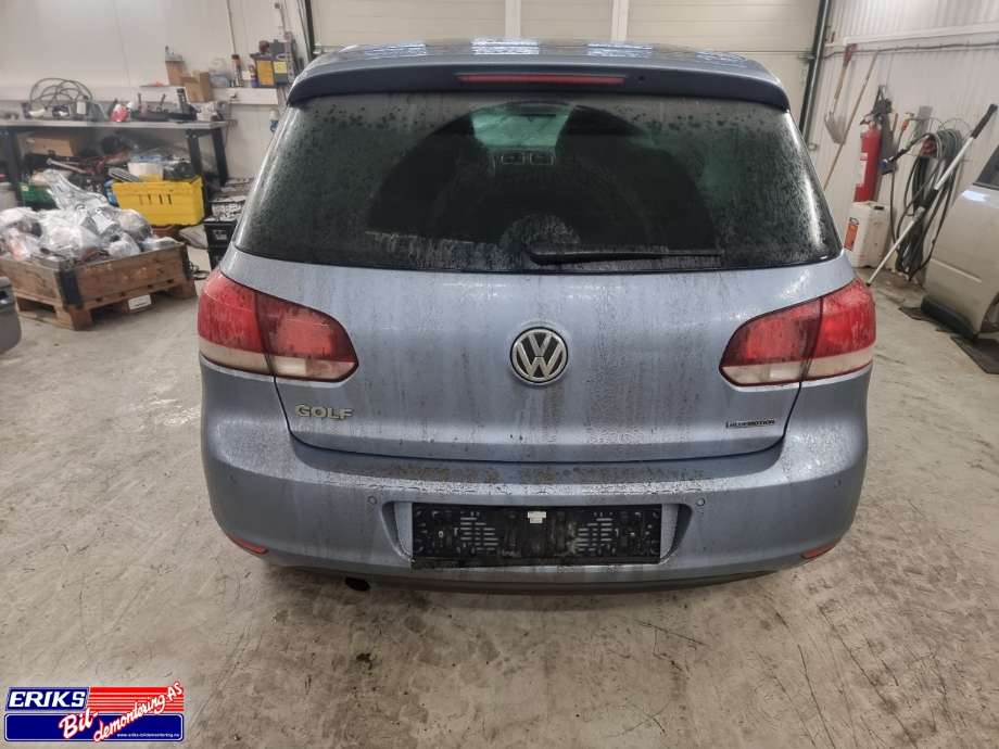 VW Golf VI 2008-2012 delebil , Motorkode: CAYC, Girkassekode: 