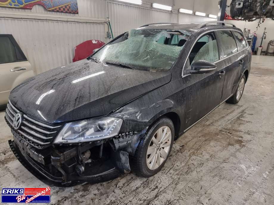 VW Passat, 2011-2015 (B7) (B7) delebil , Motorkode: CAYC