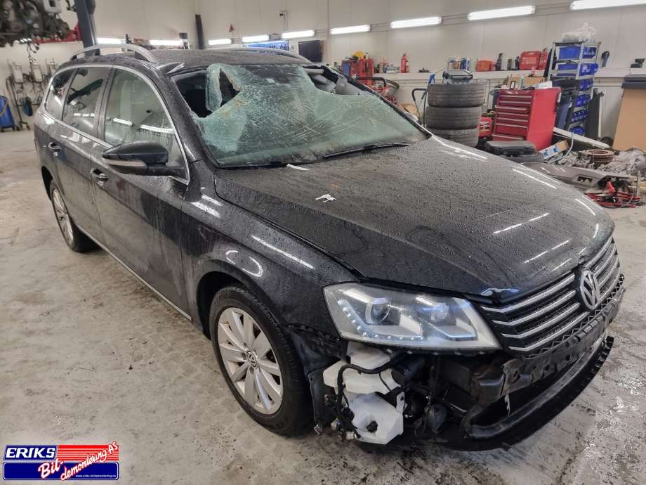 VW Passat 2011-2015 (B7) delebil , Motorkode: CAYC, Girkassekode: 