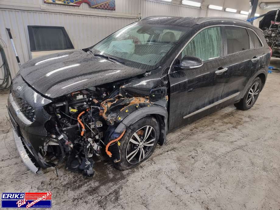 Kia Niro, 2016-2021  delebil , Motorkode: G4LE-6D, Girkassekode: 43000 2B110