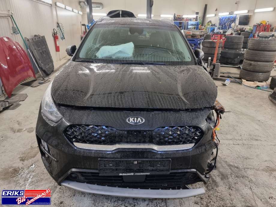 Kia Niro 2016-2021 delebil , Motorkode: G4LE-6D, Girkassekode: 43000 2B110