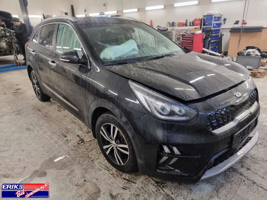 Kia Niro 2016-2021 delebil , Motorkode: G4LE-6D, Girkassekode: 43000 2B110