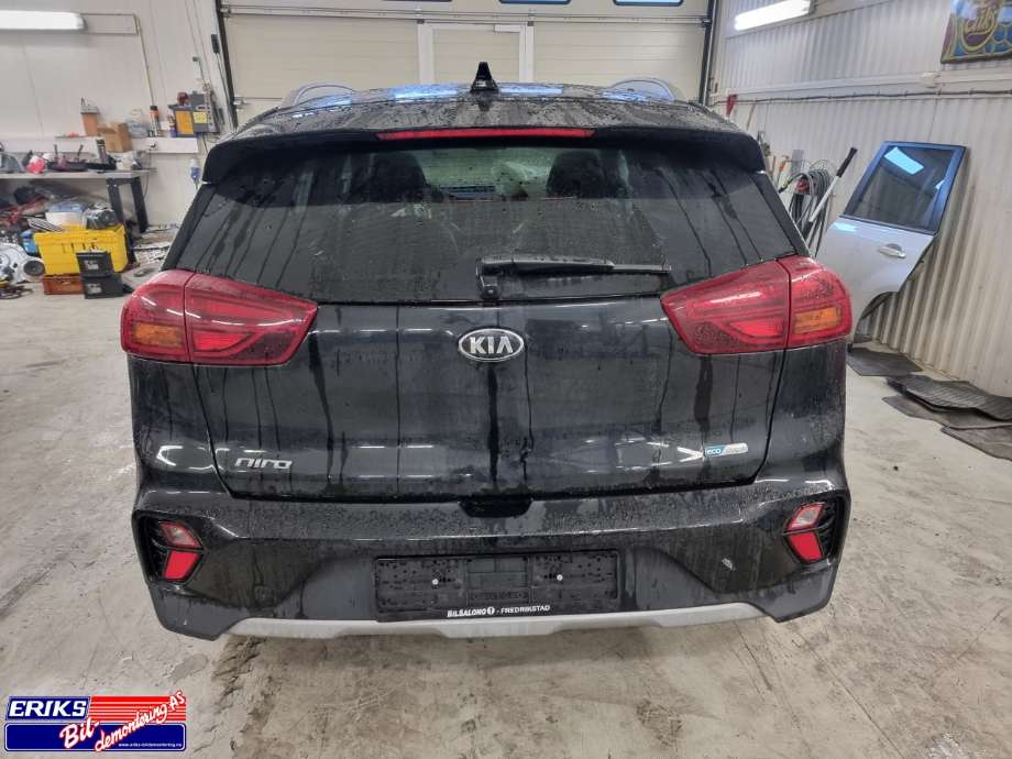 Kia Niro 2016-2021 delebil , Motorkode: G4LE-6D, Girkassekode: 43000 2B110