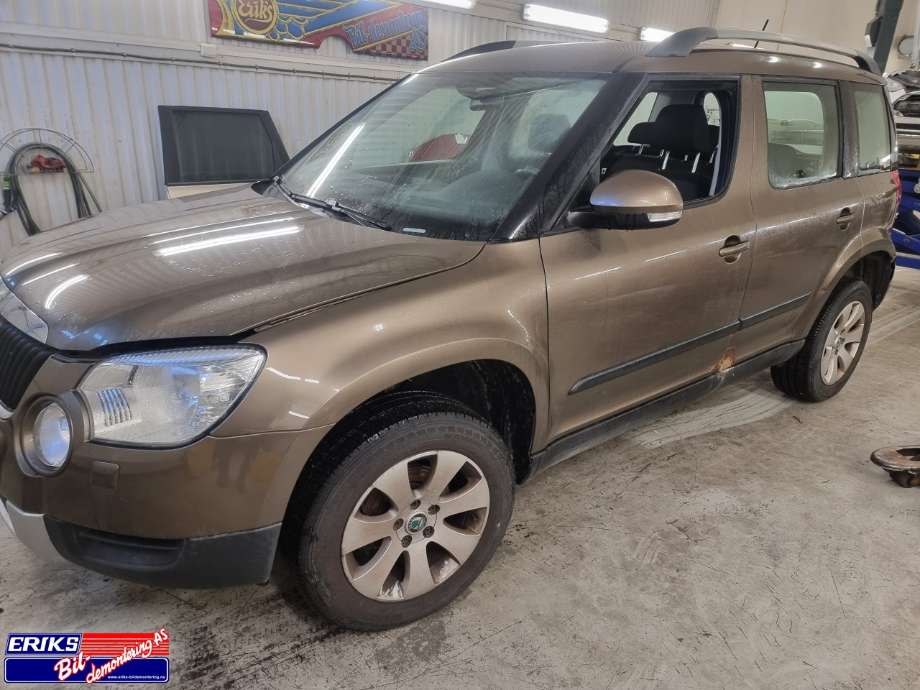 Škoda Yeti, 2009-2013 (Fase 1)  delebil , Motorkode: CBZB, Girkassekode: MPQ