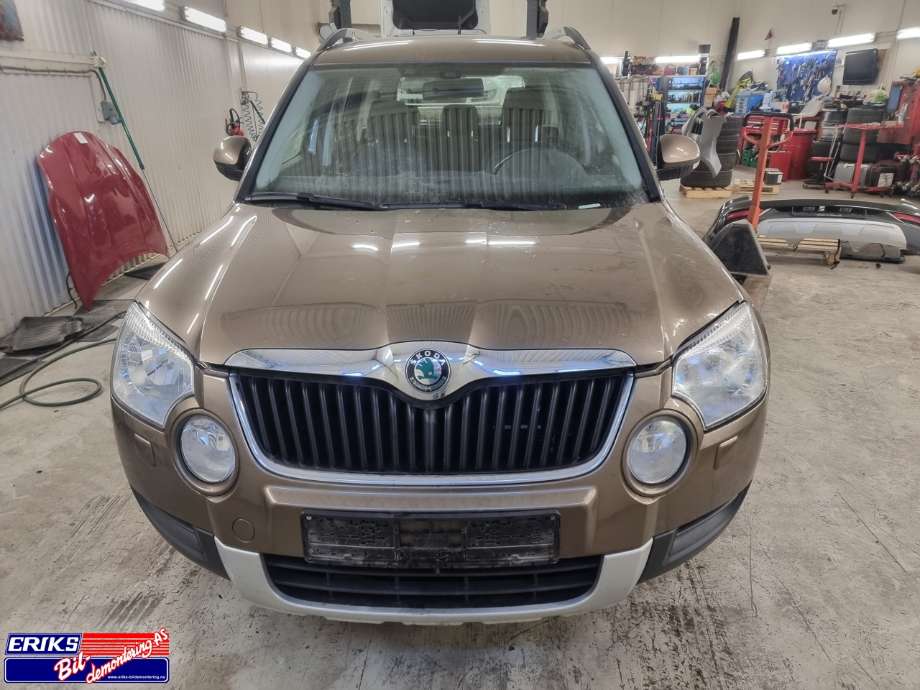 Škoda Yeti 2009-2013 (Fase 1) delebil , Motorkode: CBZB, Girkassekode: MPQ