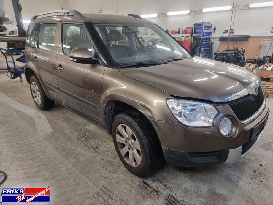 Škoda Yeti 2009-2013 (Fase 1) delebil , Motorkode: CBZB, Girkassekode: MPQ