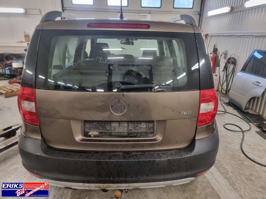 Škoda Yeti 2009-2013 (Fase 1) delebil , Motorkode: CBZB, Girkassekode: MPQ