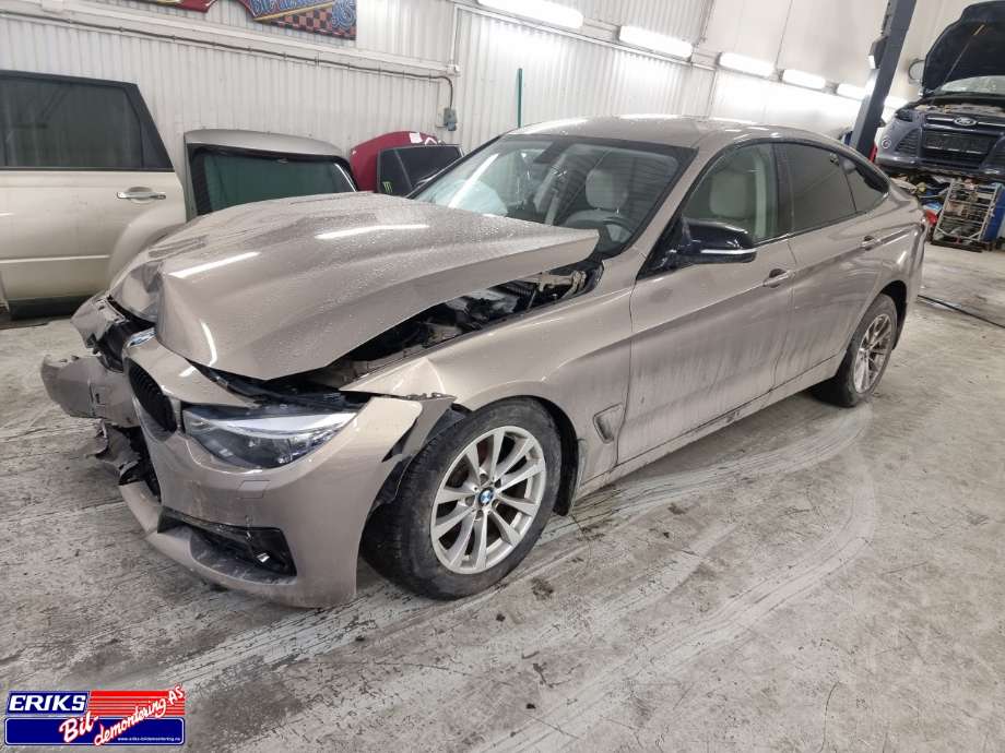 BMW 3-Serie 2012-2018 (F30/F31/F34) (F30/F31/F34), Motorkode: N47D20C, Girkassekode: 